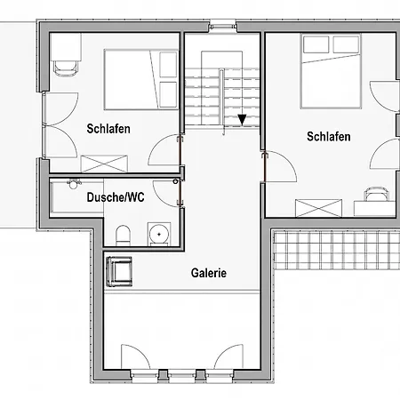 度假居 Hyggeglueck Am - Havsbris - Modernes Auf